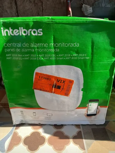 Central Alarme Intelbras Amt1016 2018