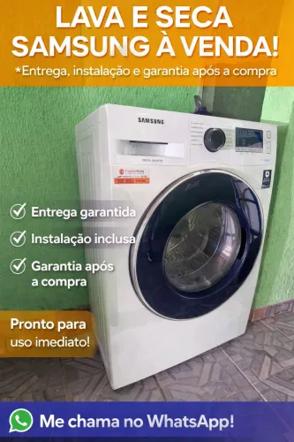 Lave e Seca Samsung COM GARANTIA