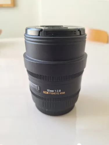 LENTE SIGMA 10mm