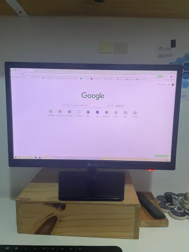 Monitor - LG - 21 Polegadas - Tijuca