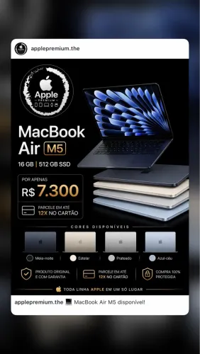 MacBook Air m5 512