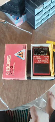 Pedal Loop Station Boss RC-2 