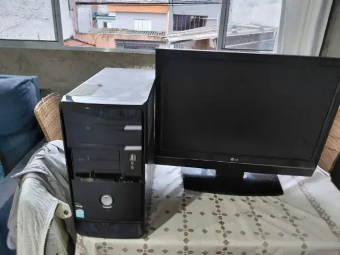 COMPUTADOR + MONITOR