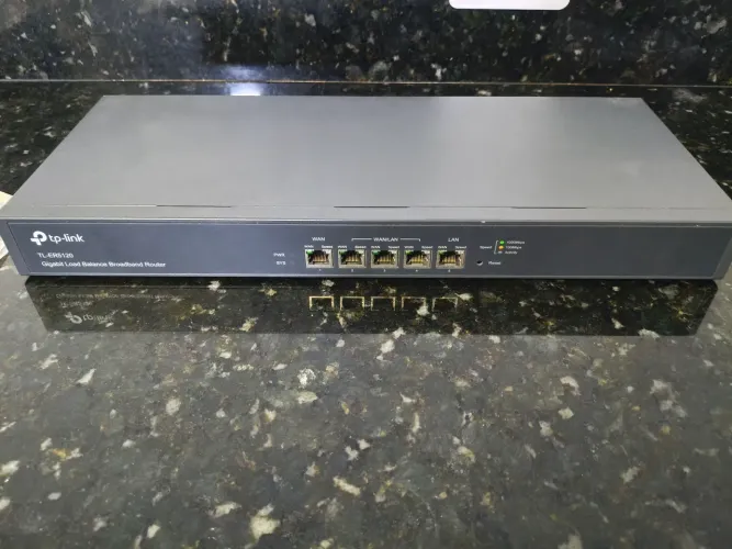 Roteador Gigabit Load Balance TP-Link TL-ER5120