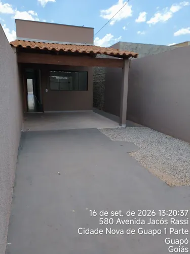 Guapó ( Sem Entrada documentação gratis) setor lomento cidade de guapo em frente ao Fórum