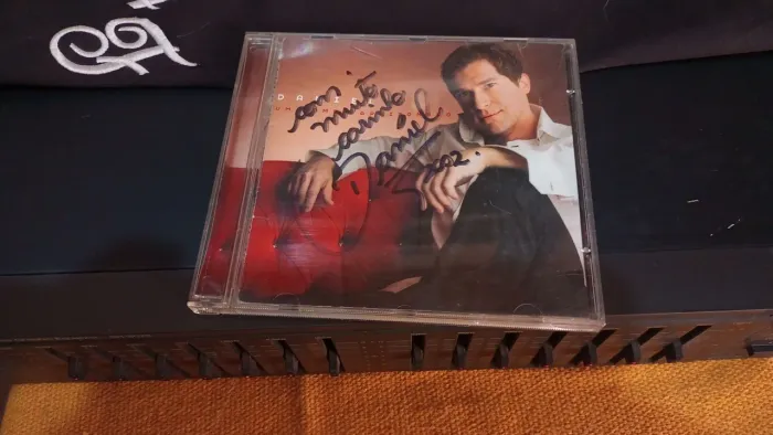CD Daniel Autografado 