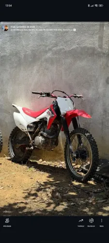 Xr200 pra trilha 