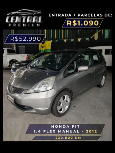 Honda Fit LXL 1.4/ 1.4 Flex 8v/16v 5P Mec. 2012