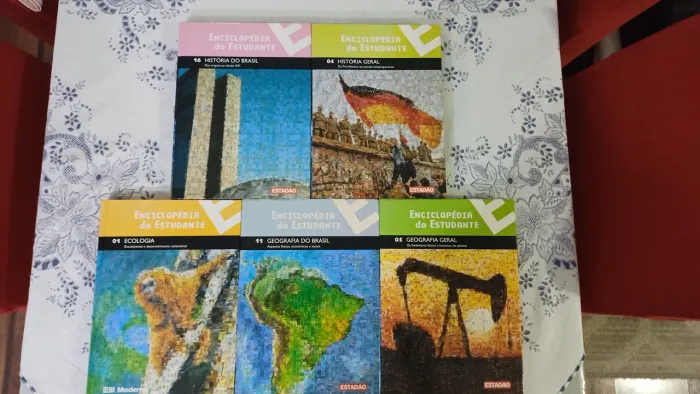 Kit Livros Preparatório Enem mais de 25 questões caíram em Provas anteriores - 5 Livros