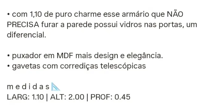 Armário de cozinha