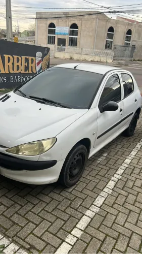 Peugeot 206 Select./presence 1.6/1.6 Flex 16V 5P 2006