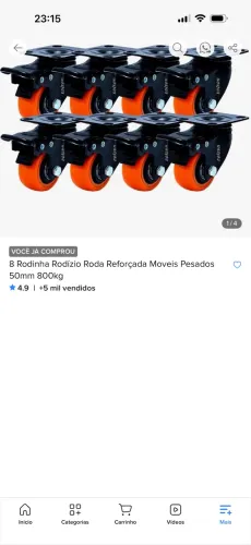 Rodízio de rodas