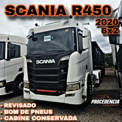 Scania R 450 6x2 20/20