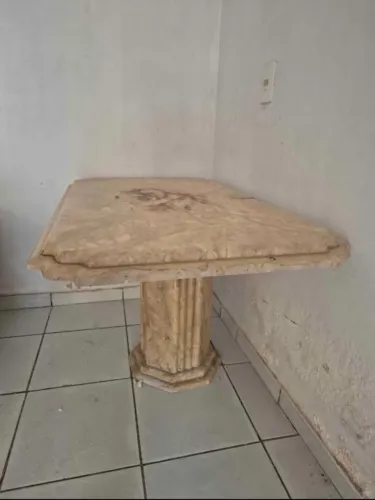 Mesa Mármore Baixa