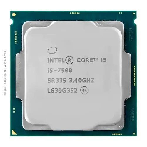 Processador Intel Core I5 7500