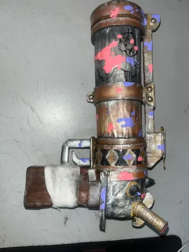 Zap da Jinx artesanal