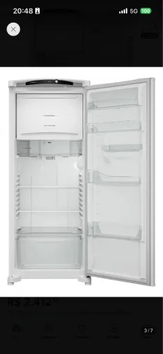 Geladeira Cônsul I Facilite