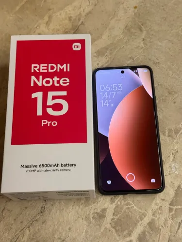 Redmi NOTE 15 PRO 4G