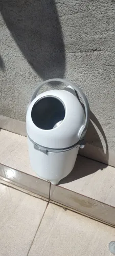 Lixeira anti odor ideal para fraldas bebê