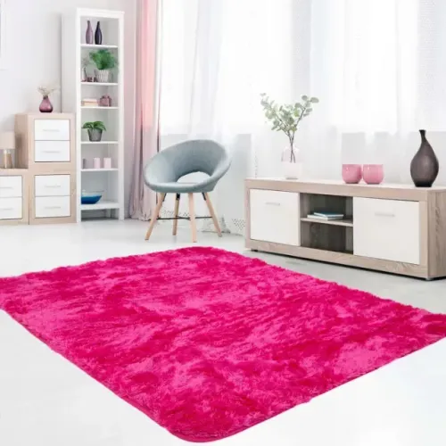 Tapete Rosa Para Quarto 1,50x1,00