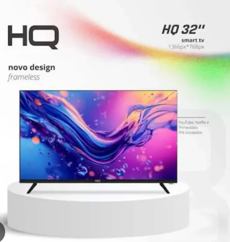 Smart tv 32P HQ C/Android