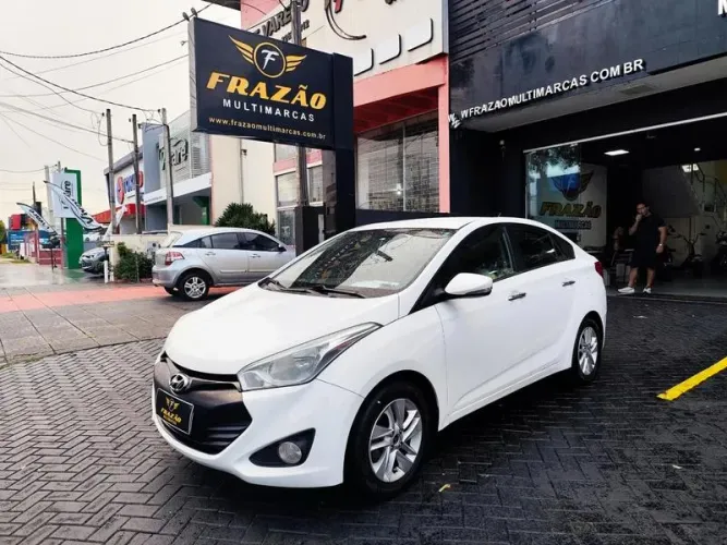 Hyundai HB20S 1 Million 1.6 Flex 16V Aut. 4P 2015