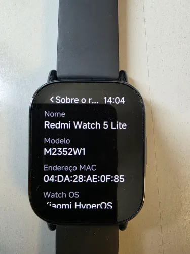 Smartwatch Redimi Watch 5 Lite
