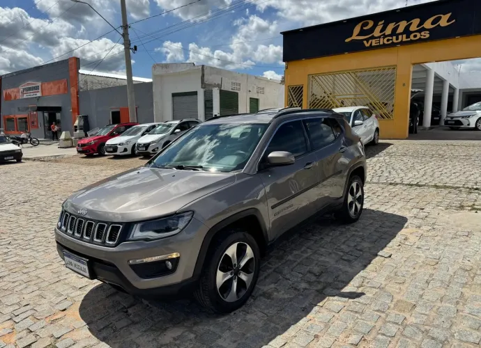 Jeep Compass Longitude 2.0 4X4 Dies. 16V Aut. 2018