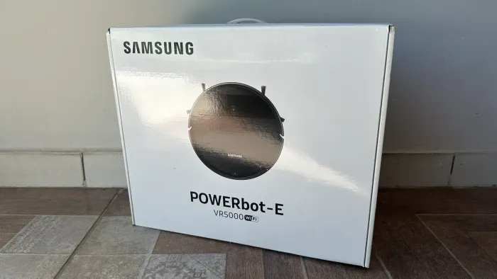 Aspirador robô Samsung 2 em 1