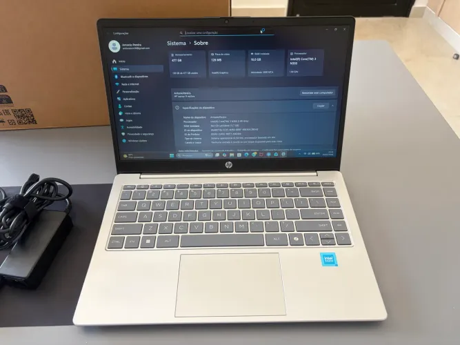 Notebook HP Laptop 14-ep2035cl