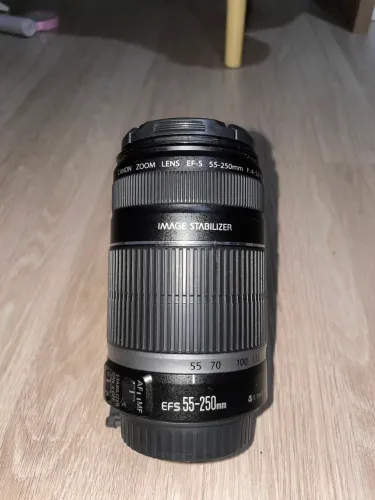 Lente Canon 55 - 250 mm