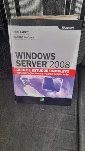 Livro Windows Server 2008