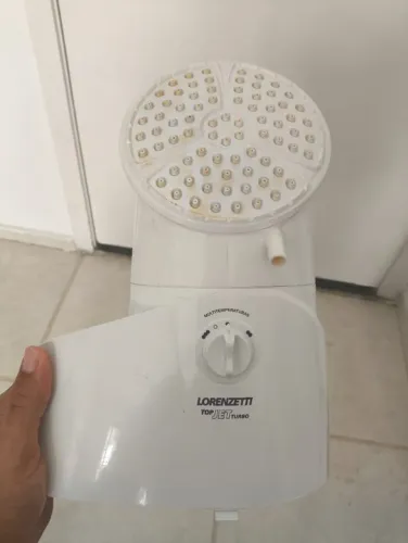 Chuveiro elétrico turbo