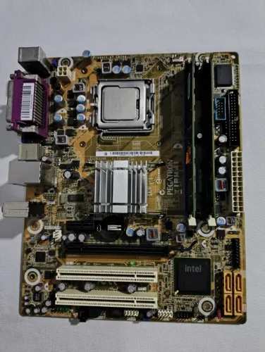 Placa mãe Pegatron IPM41 + Processador e Memória