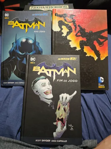 Batman Hqs - Leia a descrição!!