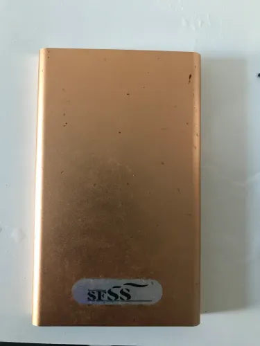 bateria portátil / carregador externo, também conhecido como power bank!