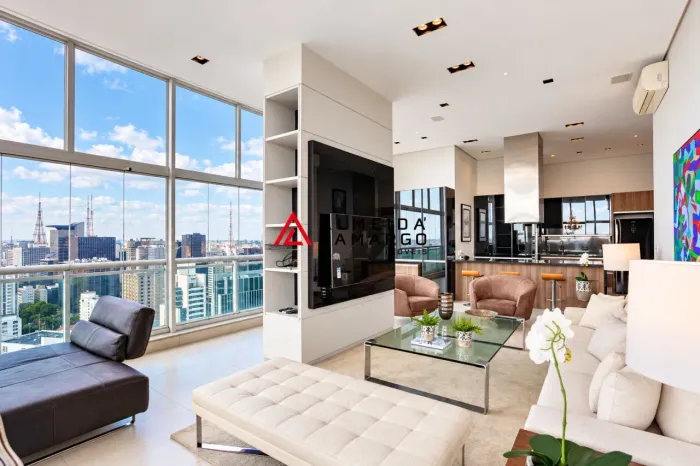 Apartamento Jardim América Reformado 1 Suíte 2 Vagas 127m²