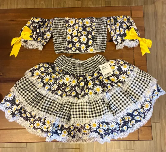 Conjunto de Festa Junina