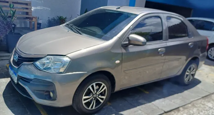 Toyota Etios X Sedan 1.5 Flex 16V 4P Aut. 2018