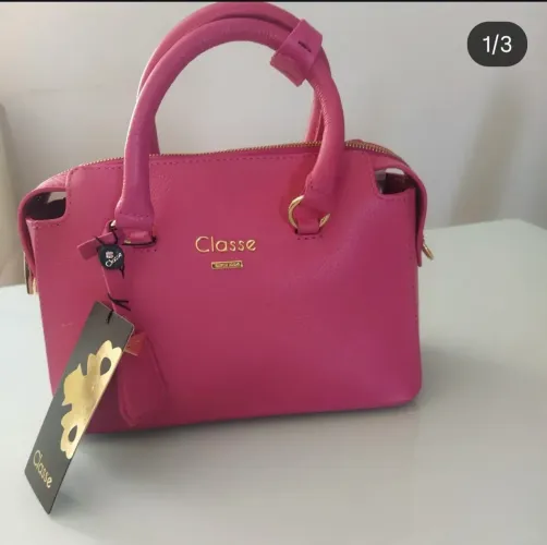 Bolsa Nova de Couro da Classe Couro