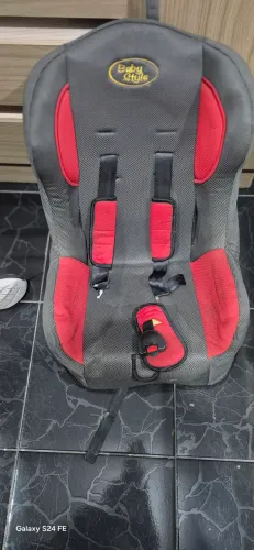 Cadeira infantil para carro Baby Style vermelho