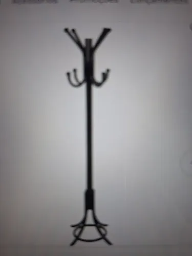 Cabideiro de chão Áustria Preto - Tok Stok