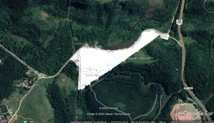 Área para Venda em Cajamar, Água Fria