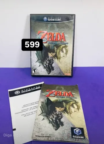 The legend of Zelda twilight princess game cube gamecube
