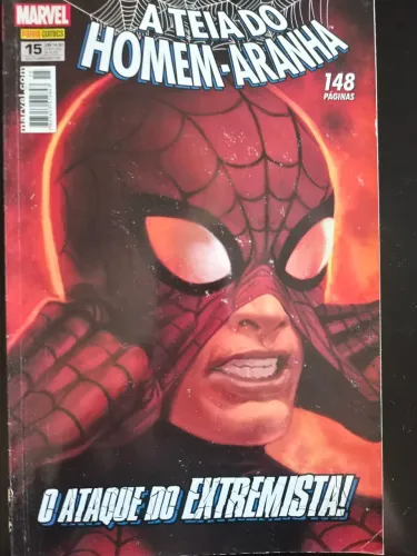 Hq A Teia Do Homem-Aranha Nº 15 - Panini (2012) 148 Páginas