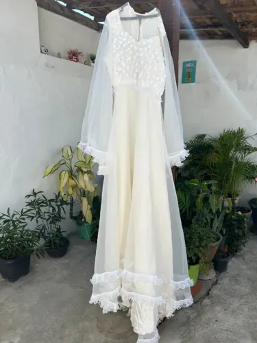 vestido de casamento