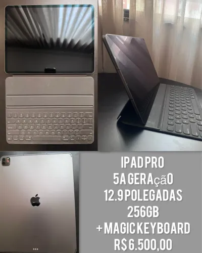 iPad Pro 5a geração 256gb