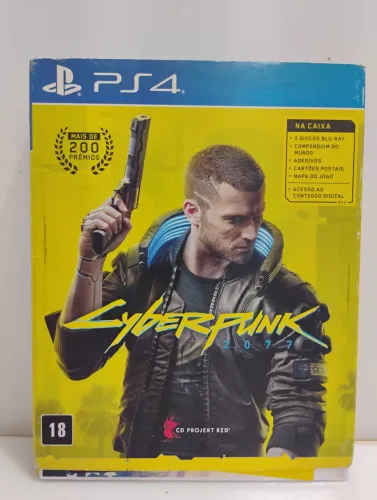 Cyberpunk 2077 - PS4