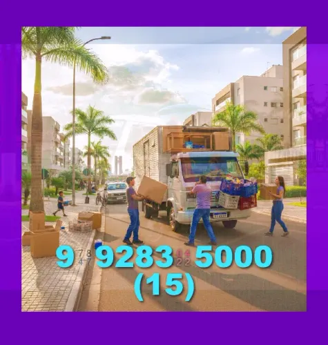 frete com qualidade e segurança na sua mudança, não fique na dúvida!