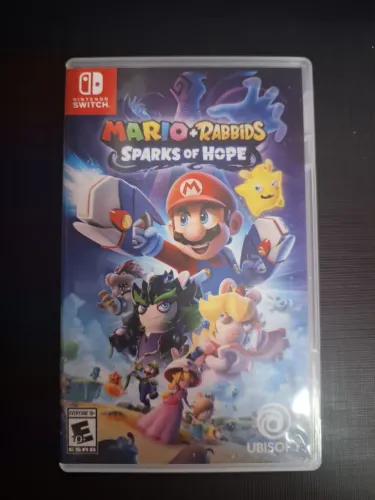 Promoção Jogo Mario Rabbids Sparks of Hope Nintendo Switch( ACEITO CREDISHOP)